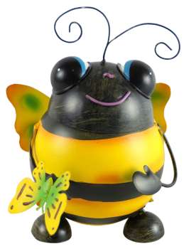 Preview: Lieblicher Tischmülleimer Vincent ca. 22 cm  - Dekofigur